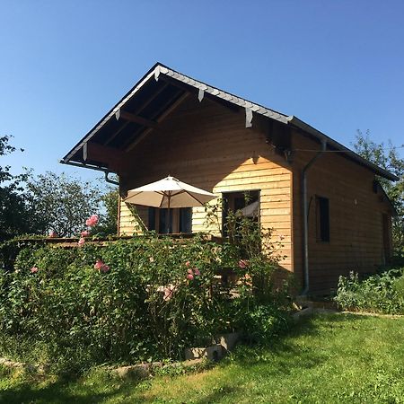 Chalet à la campagne Clais Exterior foto