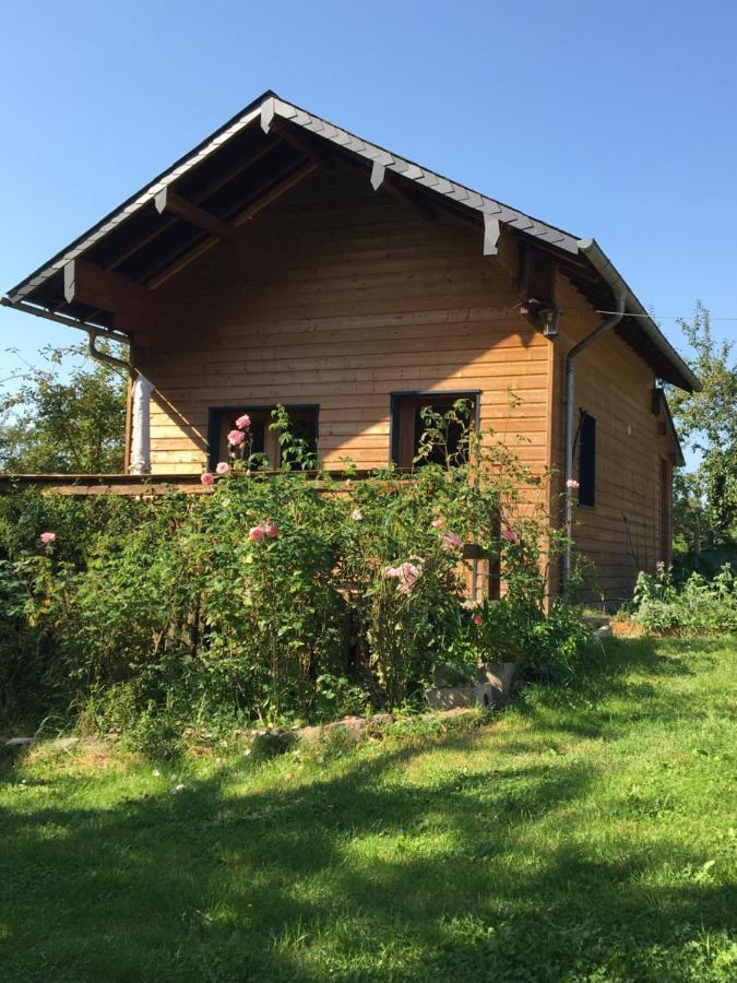 Chalet à la campagne Clais Exterior foto