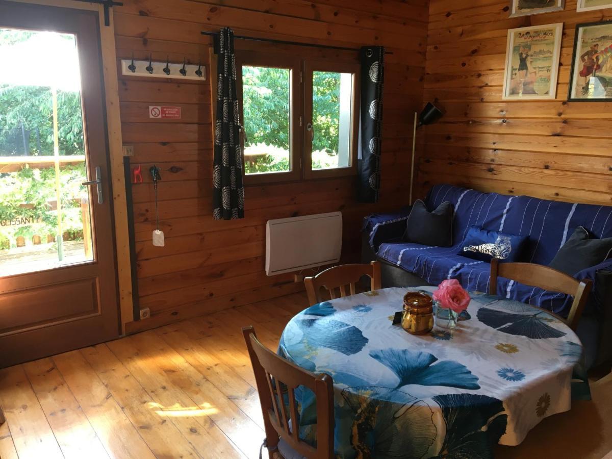 Chalet à la campagne Clais Exterior foto